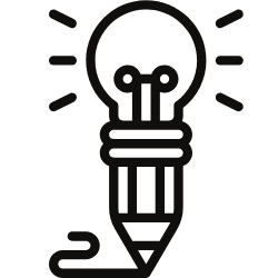 copywriting icon