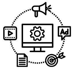 digital marketing icon